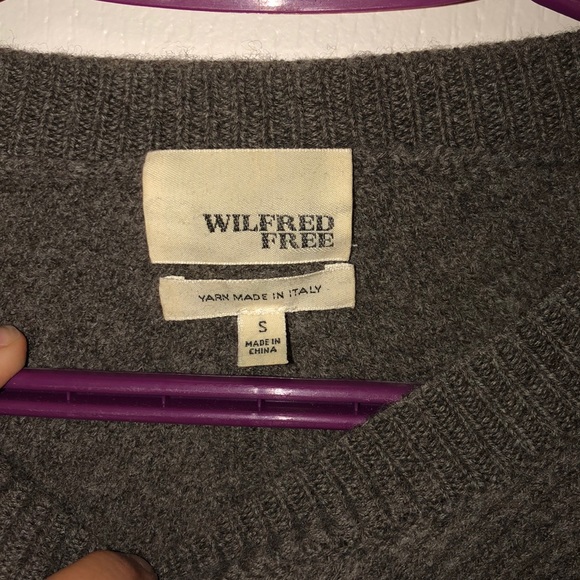 Italian Wool sweater Wilfred Free - Picture 2 of 4